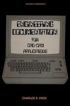 portada engineering documentation for cad/cam applications (en Inglés)
