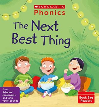 portada Phonics Readers: The Next Best Thing Decodable Phonic Reader for Ages 4-6 Exactly Matches Little Wandle Letters and Sounds Revised - Phase 4 (Phonics Book bag Readers)