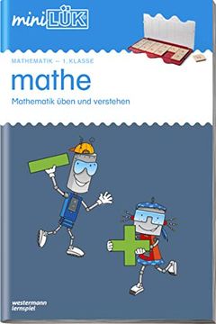 portada Minilük: Mathe 1. Klasse: Mathematik Üben und Verstehen (in German)