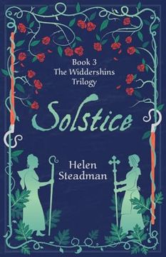 portada Solstice (The Widdershins Trilogy) (en Inglés)
