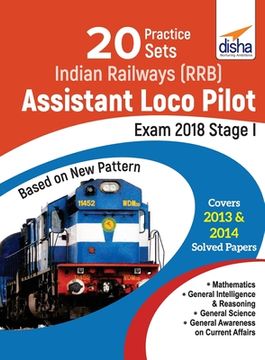 portada 20 Practice Sets for Indian Railways (RRB) Assistant Loco Pilot Exam 2018 Stage I (in English)