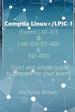 portada Comptia Linux+ (en Inglés)