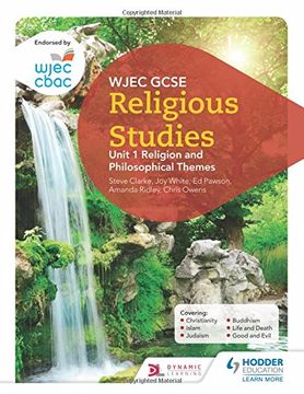 portada WJEC GCSE Religious Studies: Unit 1 Religion and Philosophical Themes