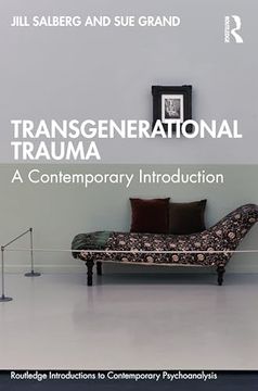 portada Transgenerational Trauma: A Contemporary Introduction (Routledge Introductions to Contemporary Psychoanalysis)