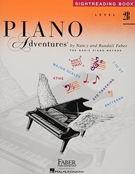 portada Piano Adventures: Sightreading Book - Level 2B