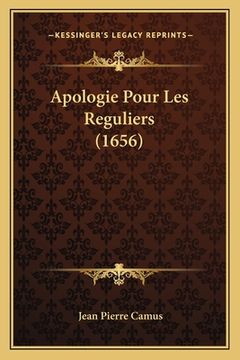 portada Apologie Pour Les Reguliers (1656) (en Francés)