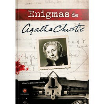 portada Enigmas de Agatha Christie (in Spanish)