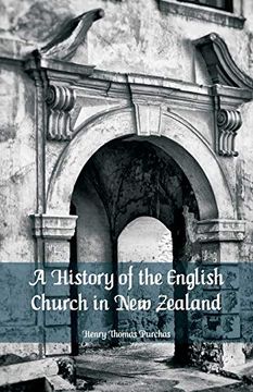 portada A History of the English Church in new Zealand (en Inglés)
