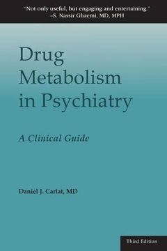 portada Drug Metabolism in Psychiatry: A Clinical Guide (in English)