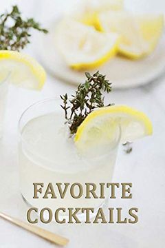 portada Favorite Cocktails (en Inglés)