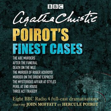 portada Poirot's Finest Cases: Eight full-cast BBC radio dramatisations (in English)