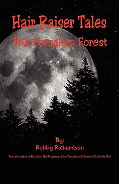 portada hair raiser tales - the forsaken forest (en Inglés)