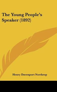 portada the young people's speaker (1892) (in English)