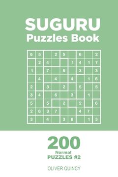portada Suguru - 200 Normal Puzzles 9x9 (Volume 2) (in English)