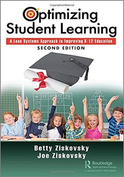 portada Optimizing Student Learning: A Lean Systems Approach to Improving K-12 Education, Second Edition (en Inglés)