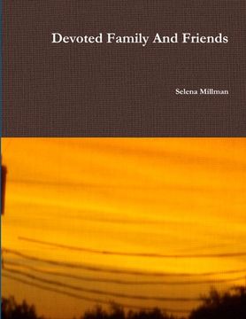 portada Devoted Family And Friends (en Inglés)