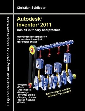 portada autodesk(r) inventor(r) 2011 (en Inglés)