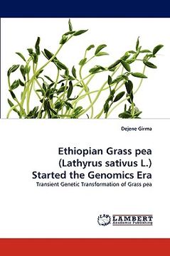 portada ethiopian grass pea (lathyrus sativus l.) started the genomics era (en Inglés)