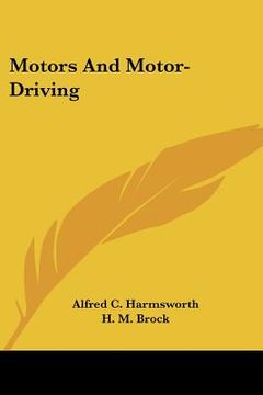 portada motors and motor-driving (en Inglés)