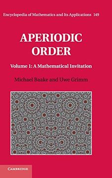 portada Aperiodic Order: 1 (Encyclopedia of Mathematics and its Applications) 