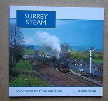 portada Surrey Steam (en Inglés)