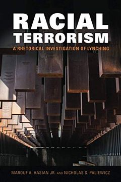 portada Racial Terrorism: A Rhetorical Investigation of Lynching (Race, Rhetoric, and Media Series) (in English)