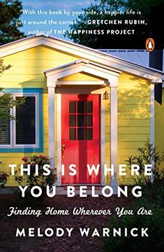portada This is Where you Belong: Finding Home Wherever you are (in English)