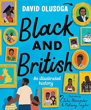 portada Black and British: An Illustrated History (in English)