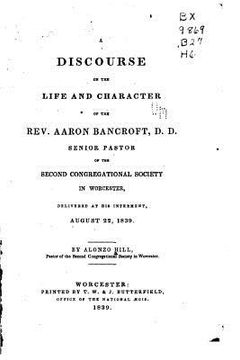 portada A discourse on the life and character of the Rev. Aaron Bancroft