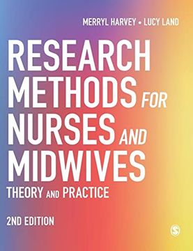 portada Research Methods for Nurses and Midwives: Theory and Practice (in English)