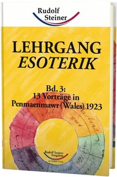 portada Lehrgang Esoterik Band 3: 13 Vorträge in Penmaenmawr 1923