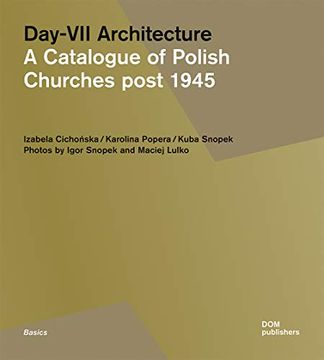 portada Day-Vii Architecture: A Catalogue of Polish Churches Post 1945 (Basics) (in English)