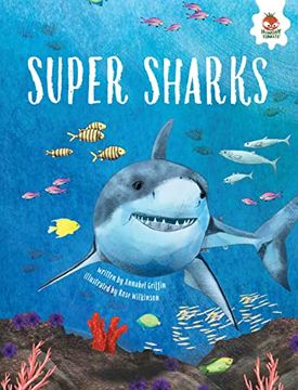 portada Super Sharks (en Inglés)