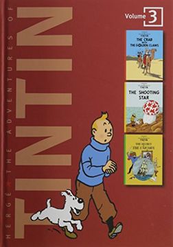 portada The Adventures of Tintin: Volume 3 (en Inglés)