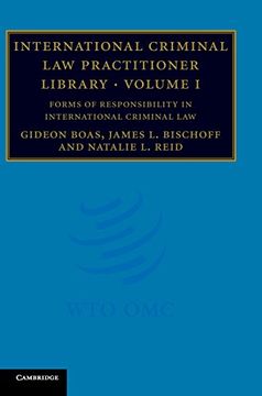 portada International Criminal law Practitioner Library: Volume 1 (The International Criminal law Practitioner) (en Inglés)