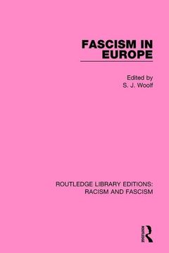 portada Fascism in Europe (en Inglés)