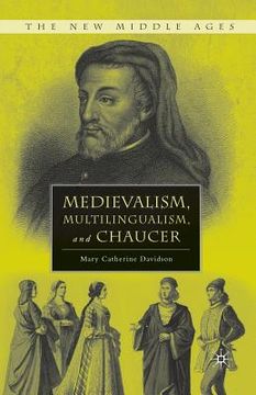 portada Medievalism, Multilingualism, and Chaucer (en Inglés)