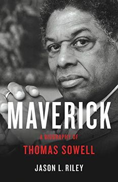 portada Maverick: A Biography of Thomas Sowell (in English)