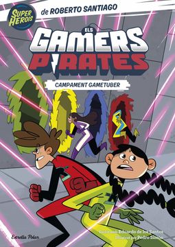 portada Els Gamers Pirates 2: Campament Gametuber (in Catalá)