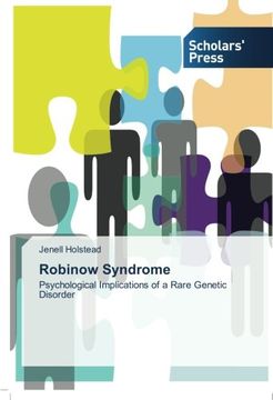 portada Robinow Syndrome: Psychological Implications of a Rare Genetic Disorder