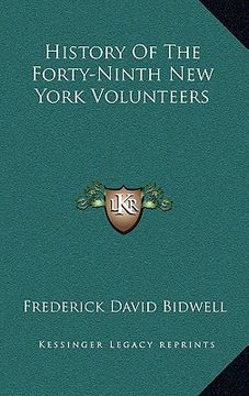 portada history of the forty-ninth new york volunteers