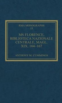 portada Ms Florence, Biblioteca Nazionale Centrale, Magl. Xix, 164-167 (Royal Musical Association Monographs)