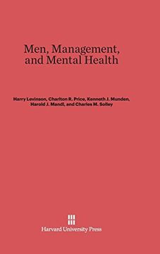 portada Men, Management, and Mental Health (en Inglés)