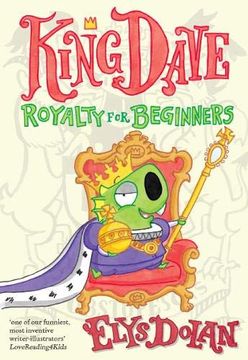 portada King Dave: Royalty for Beginners (en Inglés)