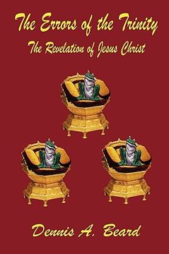 portada the errors of the trinity: the revelation of jesus christ (en Inglés)