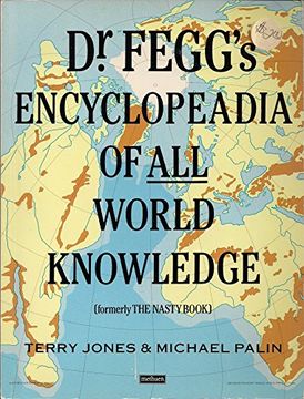 portada Dr. Fegg's Encyclopaedia of all World Knowledge (Formerly the Nasty Book) (in English)