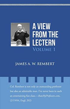 portada A View From the Lectern (Volume) (en Inglés)