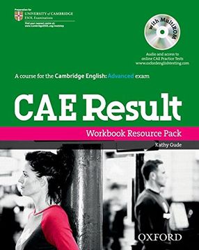 portada Cae Result: Certificate in Advanced English Result: Workbook Resource Pack (Cambridge Advanced English (Cae) Result) (en Inglés)
