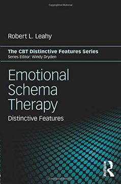 portada Emotional Schema Therapy: Distinctive Features (en Inglés)