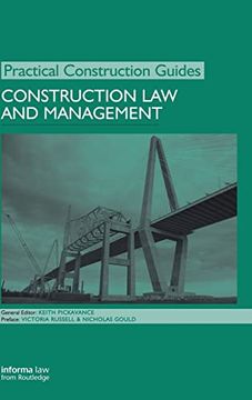 portada Construction law and Management (en Inglés)